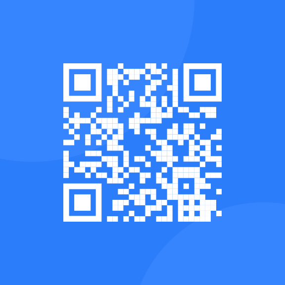 a qr code to front mentor website